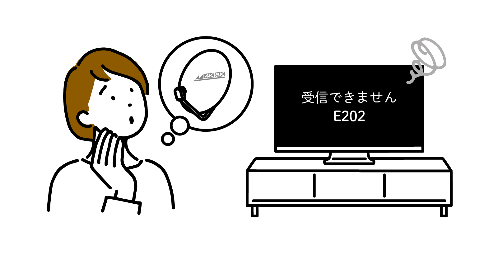 入力ケーブル付き分配器の使用方法