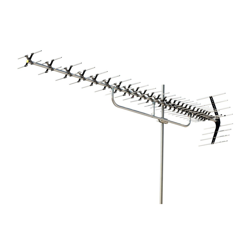 27素子高性能UHFローチャンネルアンテナ