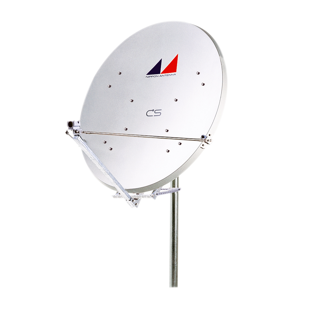 90cm型高層用CSアンテナ(コンバーターユニット別売)