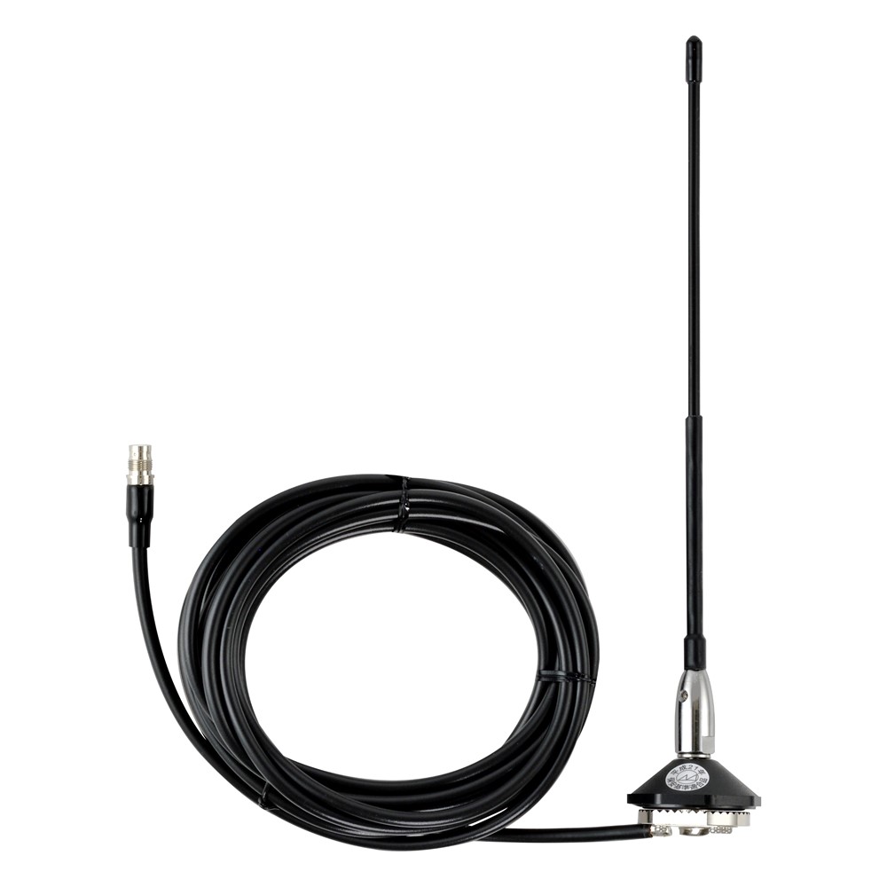 260MHz帯 可撓式 1/4λ車載ホイップアンテナ