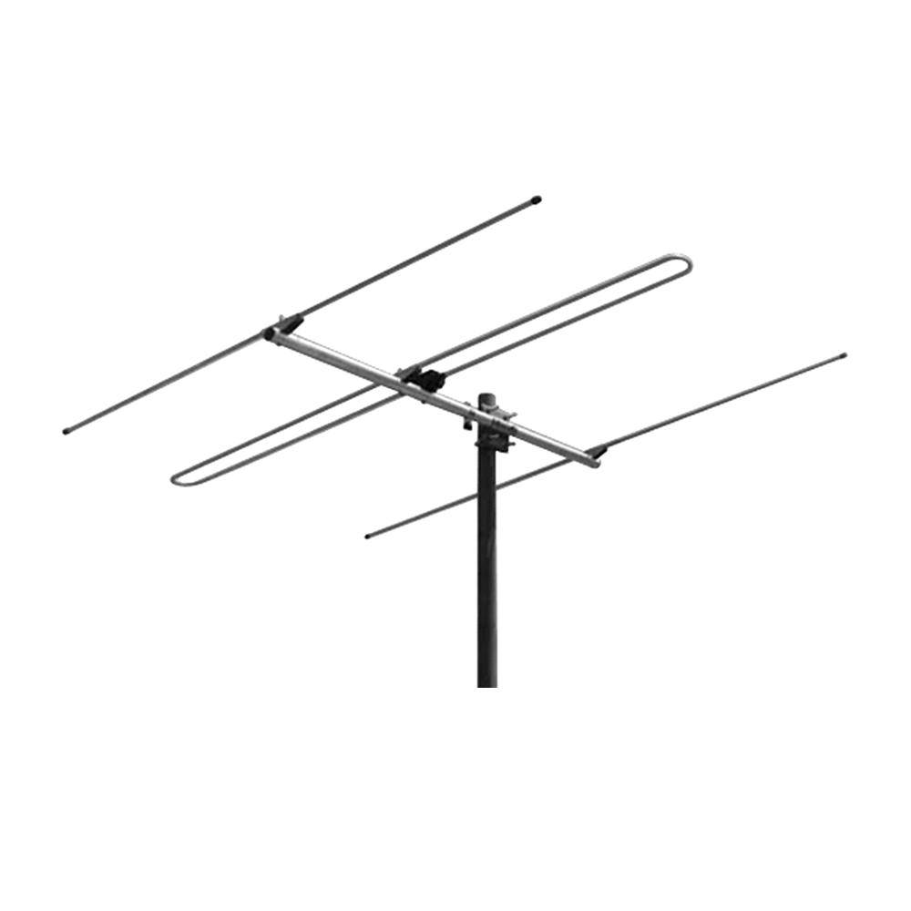 3素子FMアンテナ(FM補完放送対応 ステンレス製)