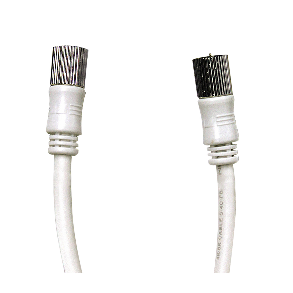 テレビ接続ケーブル (1m 4C スクリュー×スクリュー)