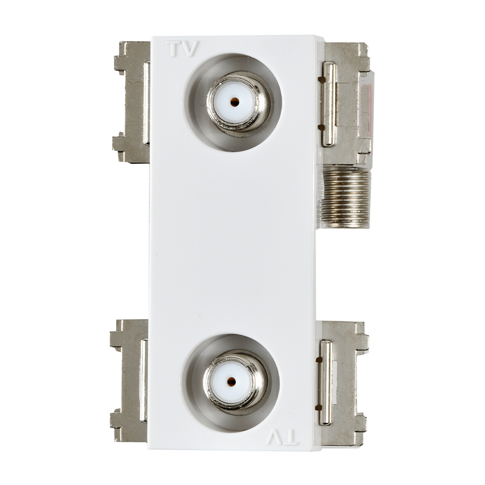 3.2GHz対応 スイッチ付中間用2端子型直列ユニット(BL)