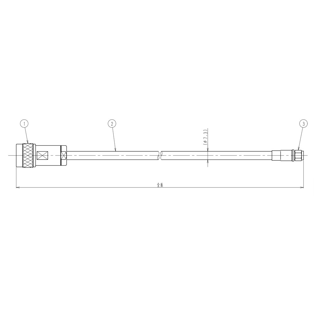 MCAアドバンス用接続ケーブル (36m)