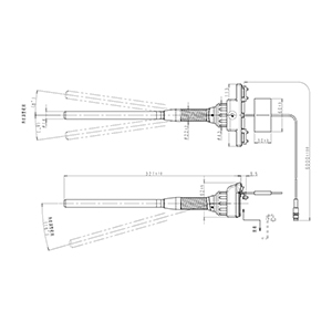 260MHz帯 トランクリッド用アンテナ(2D-XV 6m)