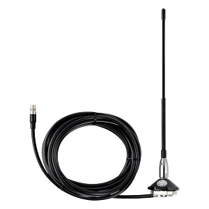 260MHz帯 可撓式 1/4λ車載ホイップアンテナ