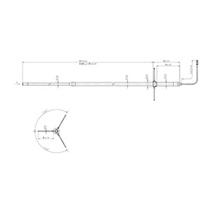 150MHz帯 コーリニア型アンテナ