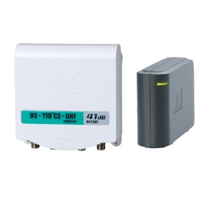CS・BS/UHF電源分離型ブースター