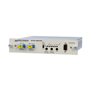 ハーフラック型光増幅器