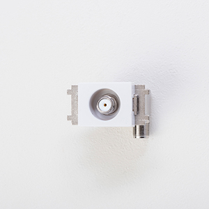 3.2GHz対応 スイッチ付1端子型テレビ端子(BL)