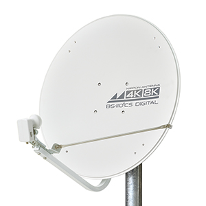 75cm型高層用BS･110°CSアンテナ(右左旋円偏波受信用)