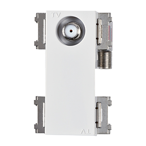 3.2GHz対応 中間用1端子型直列ユニット(BL)