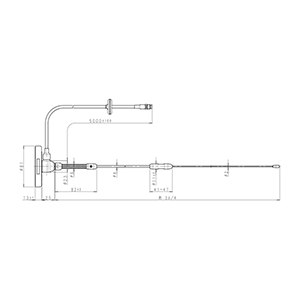 400MHz帯 車載用高利得マグネット式アンテナ（3D-2V)