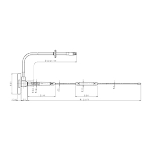 400MHz帯 車載用高利得マグネット式アンテナ（5D-2V)