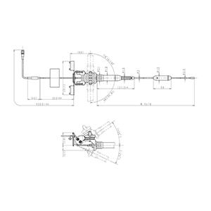 400MHz帯 車載用 トランクリッドアンテナ
