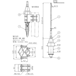 AM ホイップアンテナ