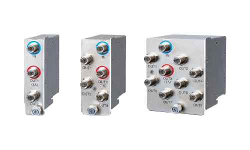 低損失分配混合ユニット