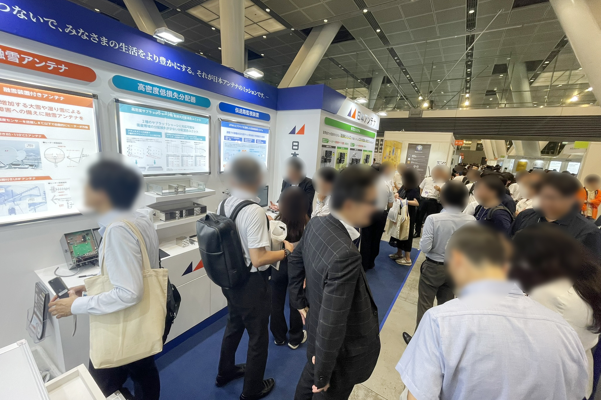 展示会場の様子3