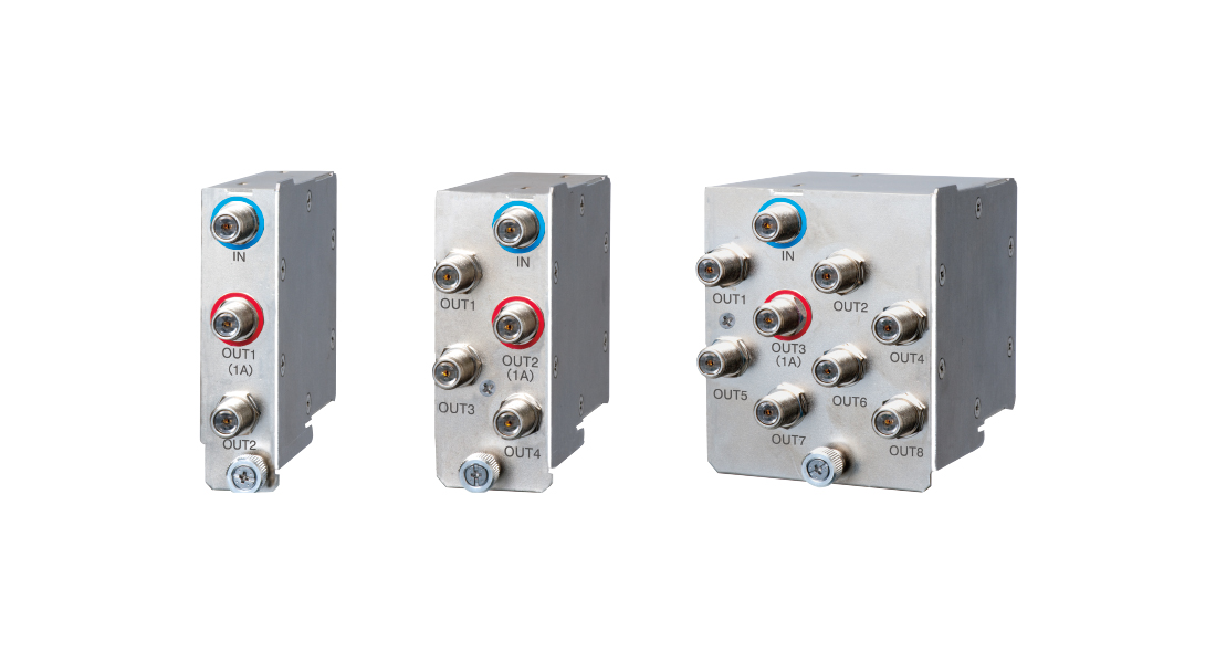 高密度低損失分配・混合器(参考出品)