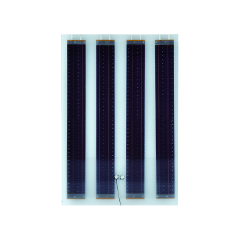 ソーラーシート一体型アンテナ